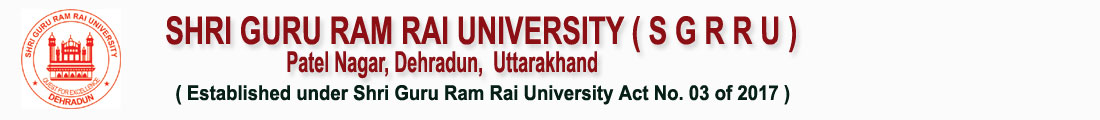 Shri Guru Ram Rai University, Uttarakhand